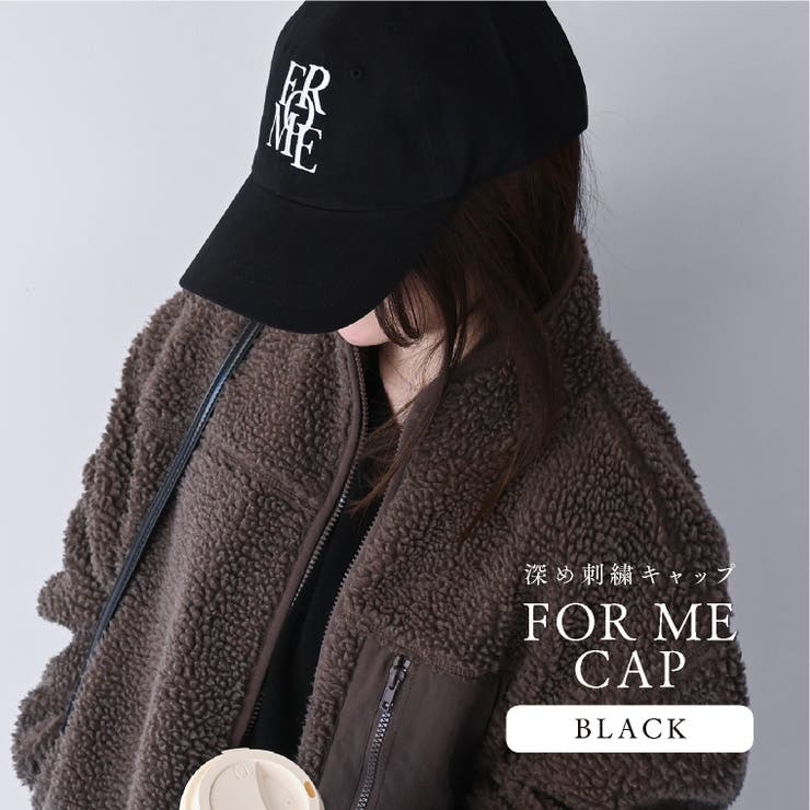 ブラック | 韓国 キャップ 刺繍 | exrevo