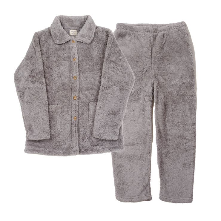 ライトグレー | パジャマ もこもこ レディース | exrevo