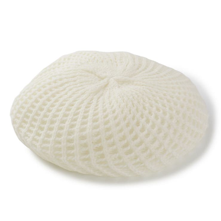 ホワイト | ベレー帽 大きいサイズ 秋冬 | exrevo