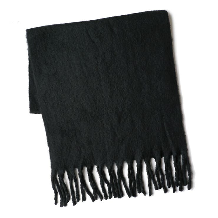 ブラック | ストール 大判 厚手 | exrevo