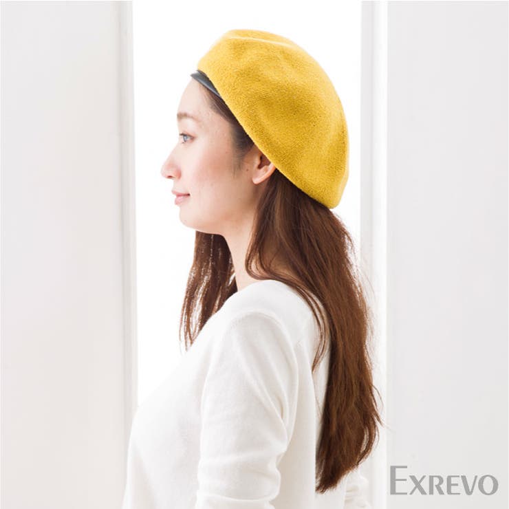 ベレー帽 パイピング 春夏 品番 Exre Exrevo エクレボ のレディースファッション通販 Shoplist ショップリスト