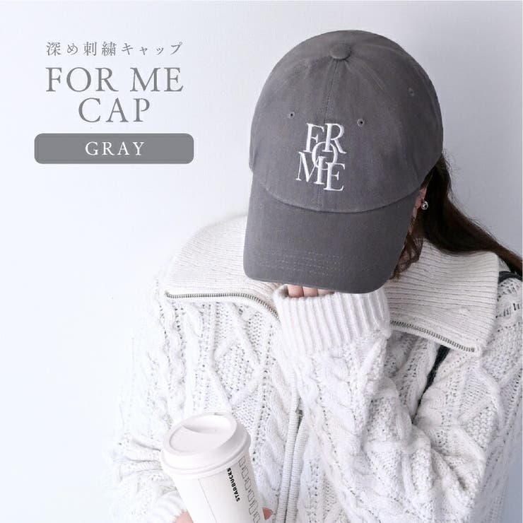 韓国 キャップ 刺繍 | exrevo | 詳細画像12 