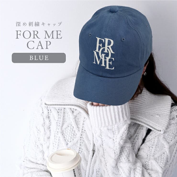 韓国 キャップ 刺繍 | exrevo | 詳細画像14 