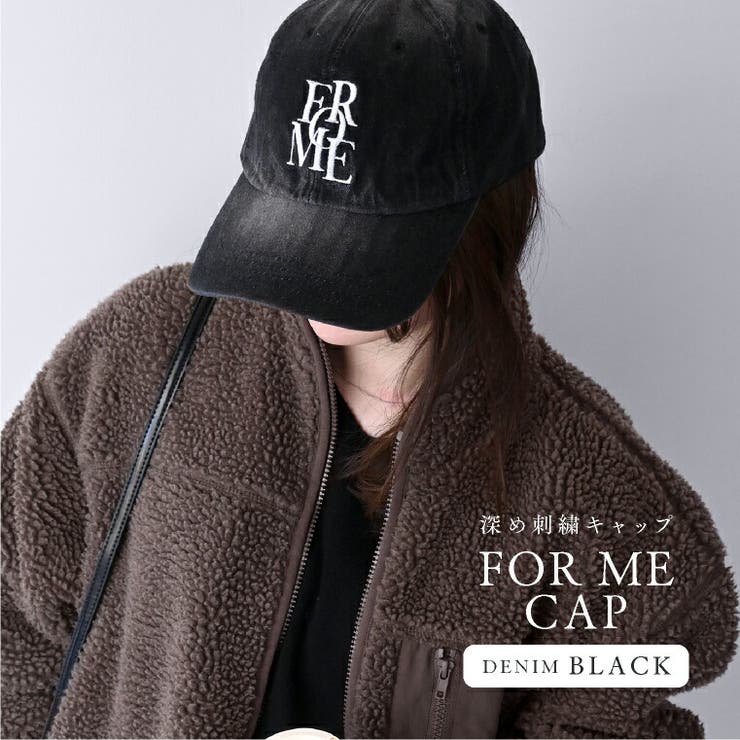 韓国 キャップ 刺繍 | exrevo | 詳細画像15 
