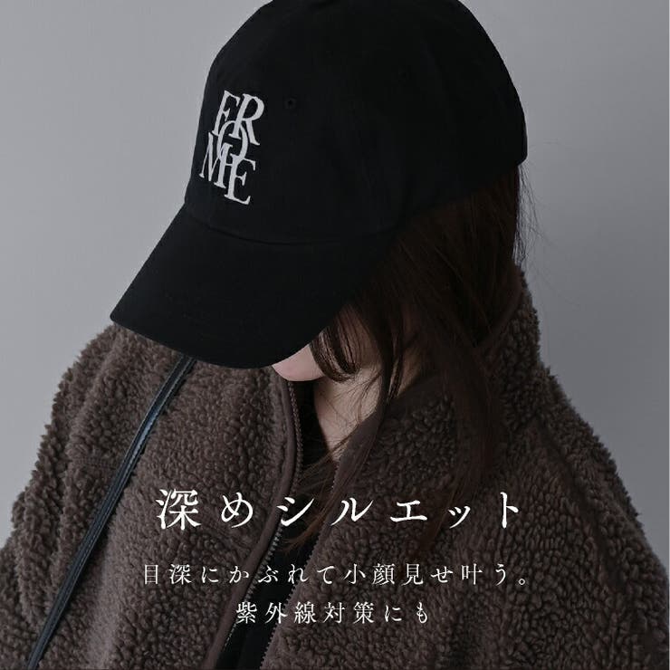 韓国 キャップ 刺繍 | exrevo | 詳細画像5 