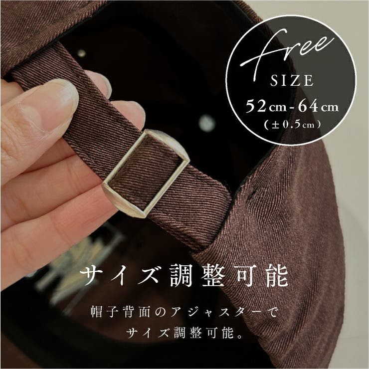 韓国 キャップ 刺繍 | exrevo | 詳細画像6 