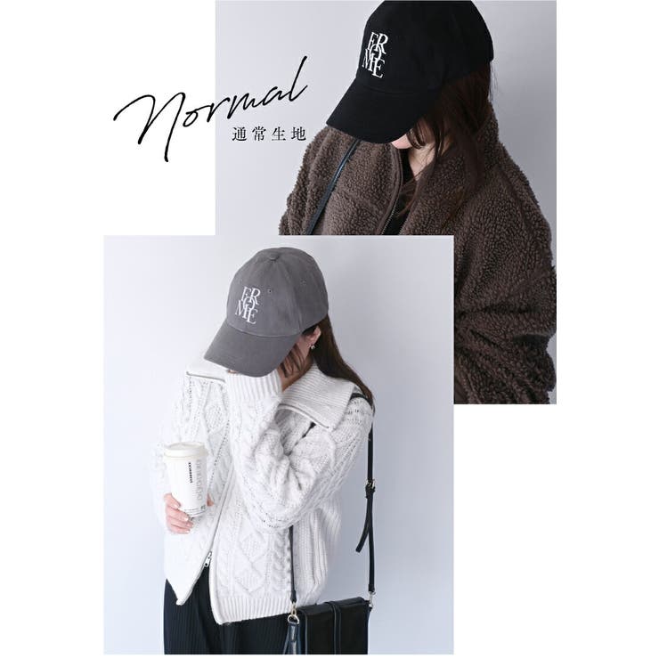 韓国 キャップ 刺繍 | exrevo | 詳細画像8 