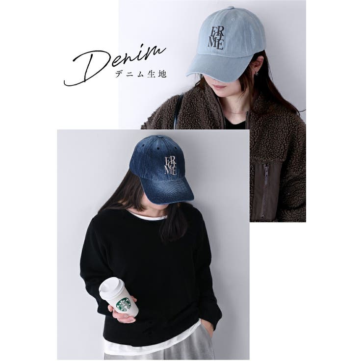 韓国 キャップ 刺繍 | exrevo | 詳細画像9 