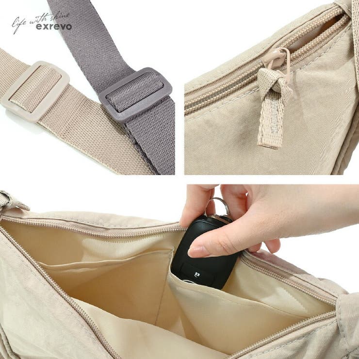 ボディバッグ 軽量 レディース | exrevo | 詳細画像7 