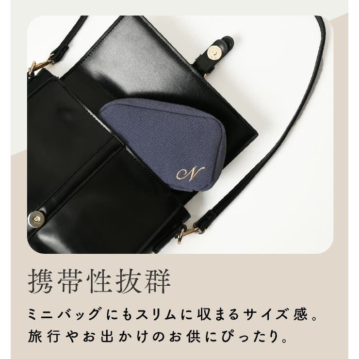 適切な価格 ポーチ 小物入れ イニシャル[品番：EXRE0000042]｜exrevo 小物