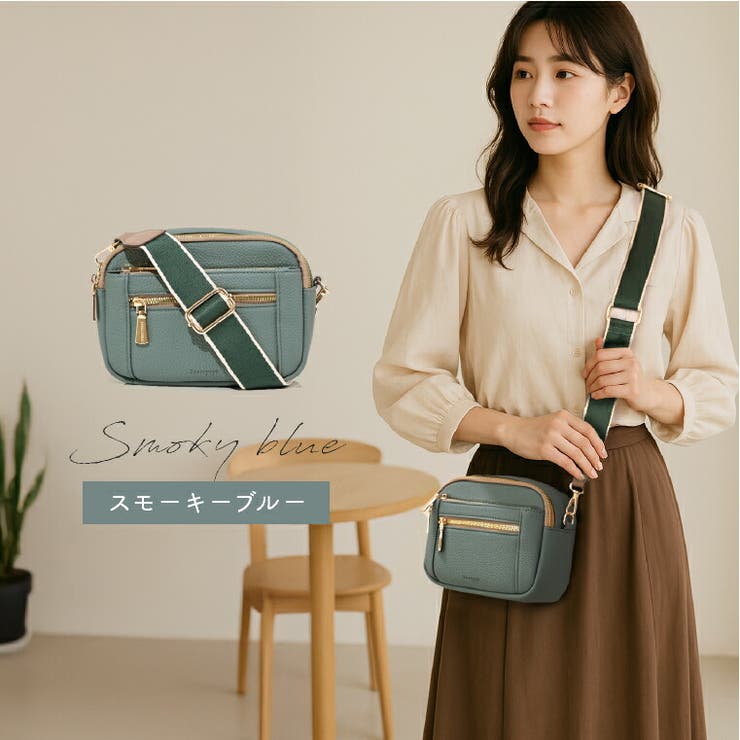 ショルダーバッグ スクエア レディース | exrevo | 詳細画像16 