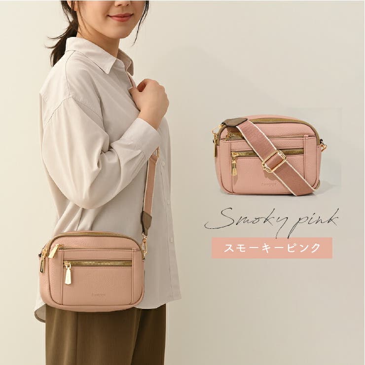 ✴︎新品✴︎ エバゴス　メタリックピンク　ショルダー　BAG 痛バッグショルダー #16 PINK 【推し活グッズ】 ピンク グッズ