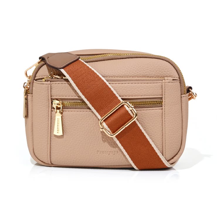 ショルダーバッグ スクエア レディース[品番：EXRE0001253]｜exrevo