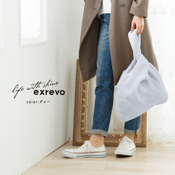 ファーバッグ トート レディース | exrevo | 詳細画像15 