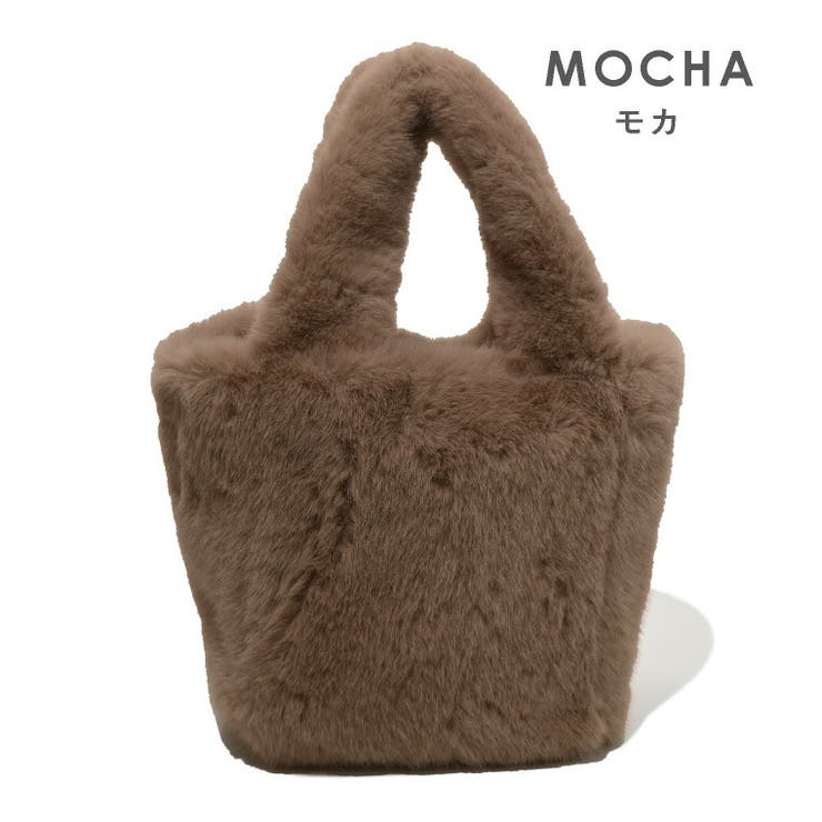 ファーバッグ トートバッグ レディース[品番：EXRE0001236]｜exrevo