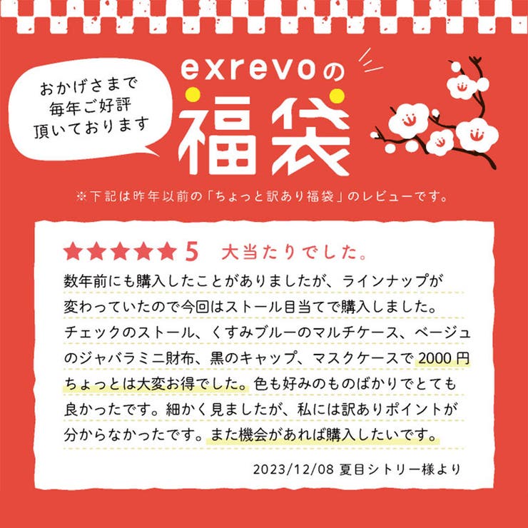 福袋 訳あり おすすめ | exrevo | 詳細画像10 