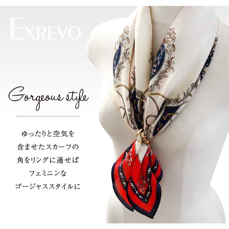 スカーフリング ゴールド スカーフ 留め 品番 Exre Exrevo エクレボ のレディースファッション通販 Shoplist ショップリスト スカーフリング ゴールド スカーフ 留め 品番 Exre Exrevo エクレボ のレディースファッション通販 Shoplist ショップリスト