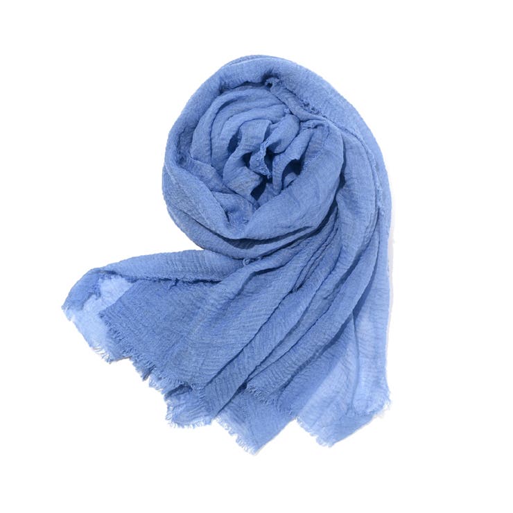 ブルー | uvカット ストール ひんやり | exrevo