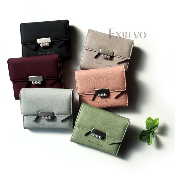 財布 レディース 二つ折り ねこ 品番 Exre Exrevo エクレボ のレディース ファッション通販 Shoplist ショップリスト