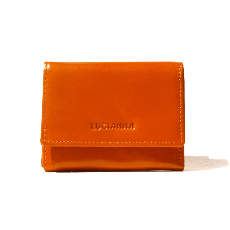 三つ折り財布 本革 コンパクト 牛本革 品番 Exre Exrevo エクレボ のレディース ファッション通販 Shoplist ショップリスト