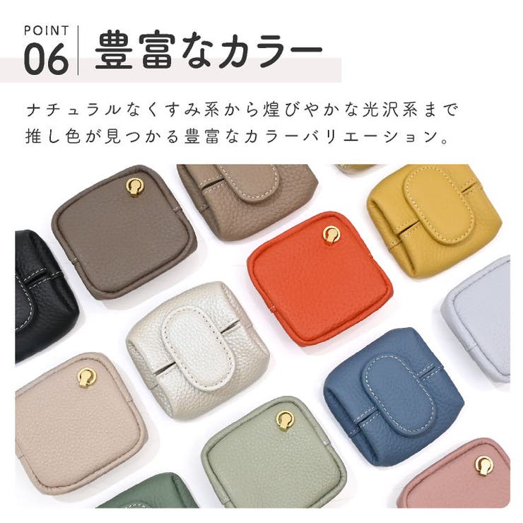 コインケース 牛本革 薄い | exrevo | 詳細画像16 