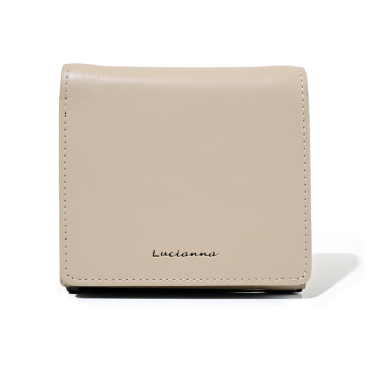 グレージュ | 二つ折り財布 レディース 財布 | exrevo