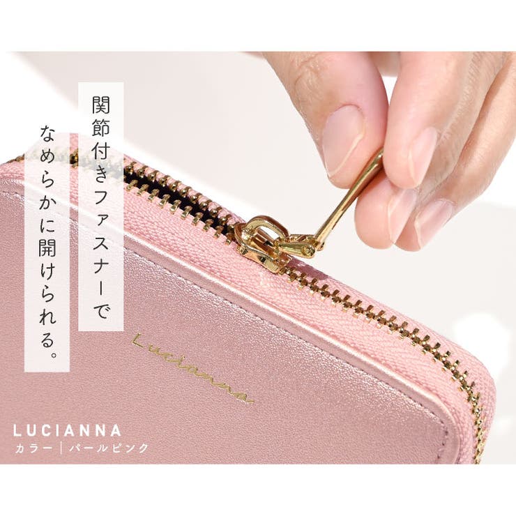 VUNQUE】OccamDroit half walletミニ二つ折り財布☆関税込み