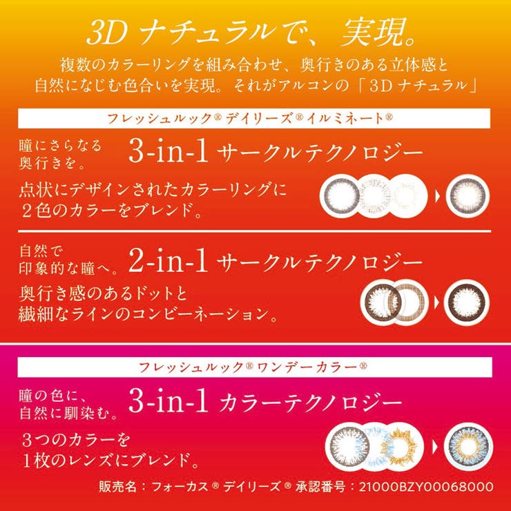 フレッシュルックイルミネイト 1日使い捨て 30枚入 | Color-eye | 詳細画像5 