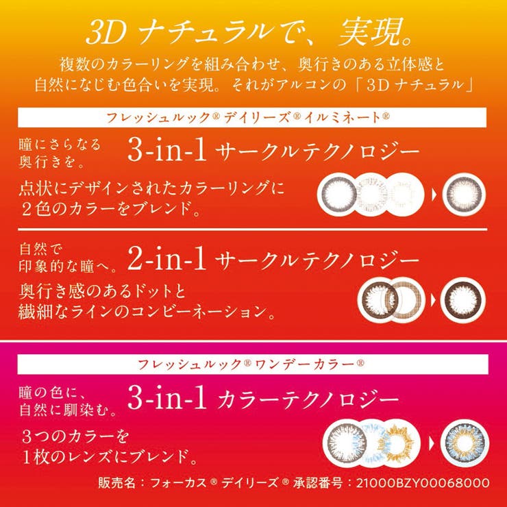 フレッシュルックワンデーカラー 1日使い捨て 10枚入 | Color-eye | 詳細画像4 