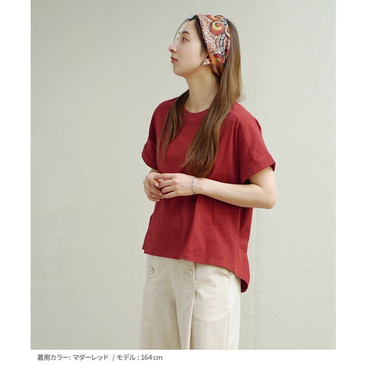 zootie（ズーティー）：汗しみない Tシャツ［ワイドシルエット］ | e-zakkamania stores | 詳細画像14 