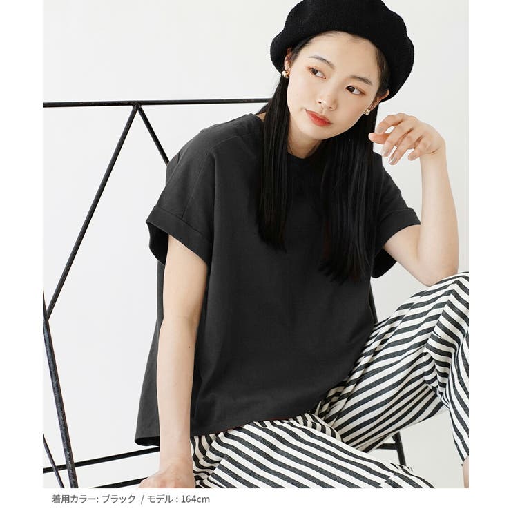 zootie（ズーティー）：汗しみない Tシャツ［ワイドシルエット］ | e-zakkamania stores | 詳細画像15 