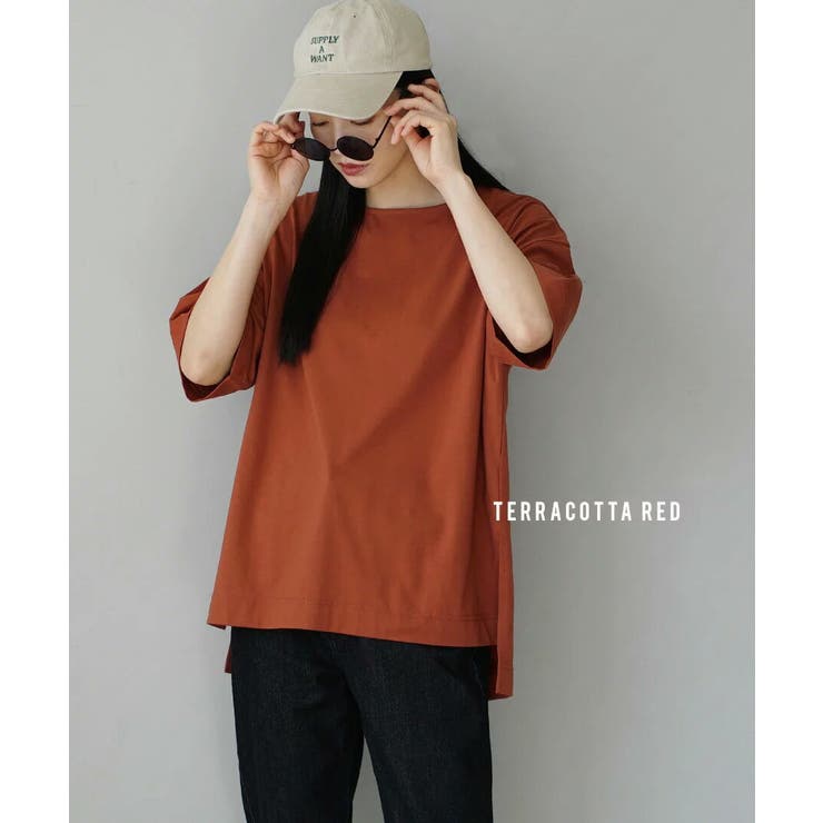 zootie（ズーティー）：URBAN PLUS スリットTシャツ | e-zakkamania stores | 詳細画像6 