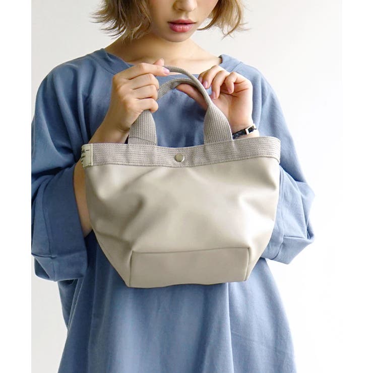 グレー | ミニョン トートバッグ［ミニ］ | e-zakkamania stores