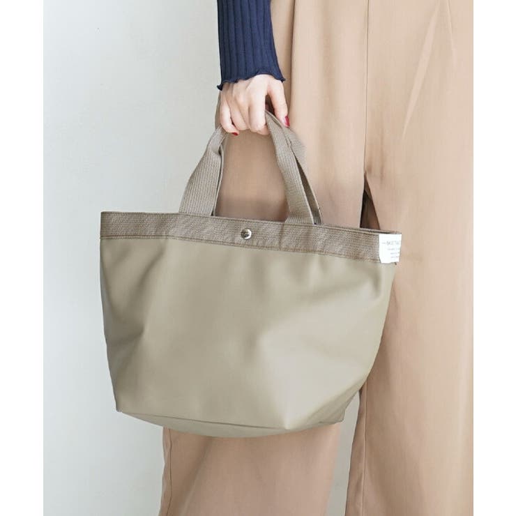 グレージュ | ミニョン トートバッグ［ラージ］ | e-zakkamania stores