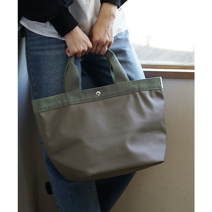 チャコールグレー | ミニョン トートバッグ［ラージ］ | e-zakkamania stores