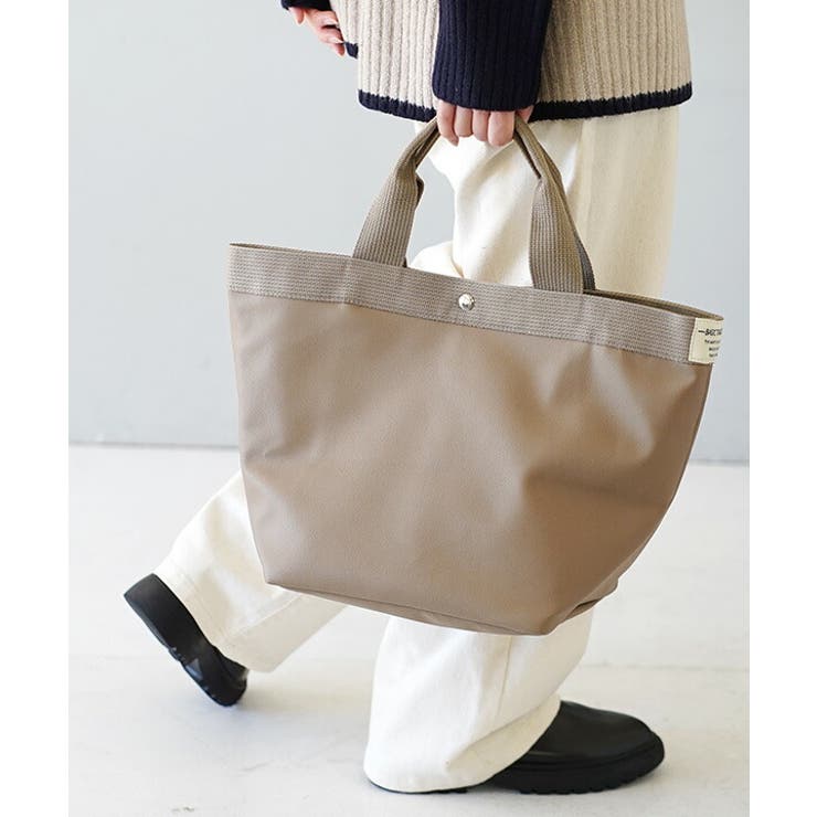 モカ | ミニョン トートバッグ［ラージ］ | e-zakkamania stores