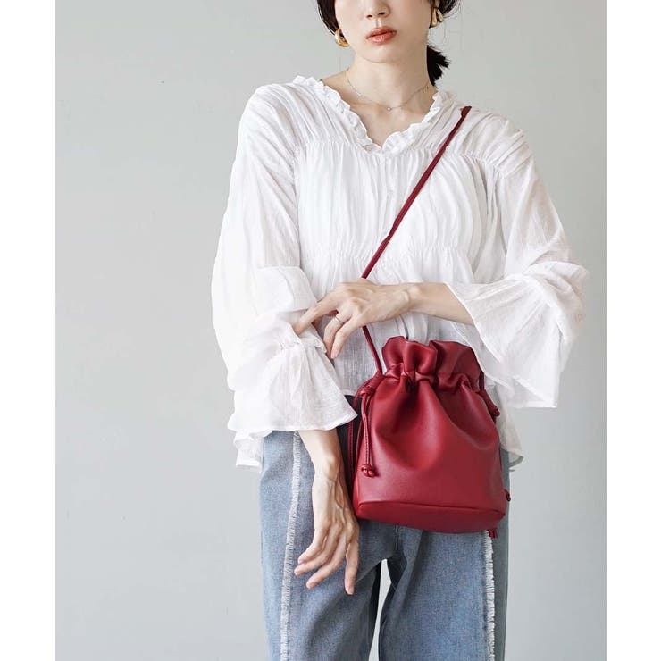 ルージュ | 巾着2WAY ショルダーバッグ | e-zakkamania stores