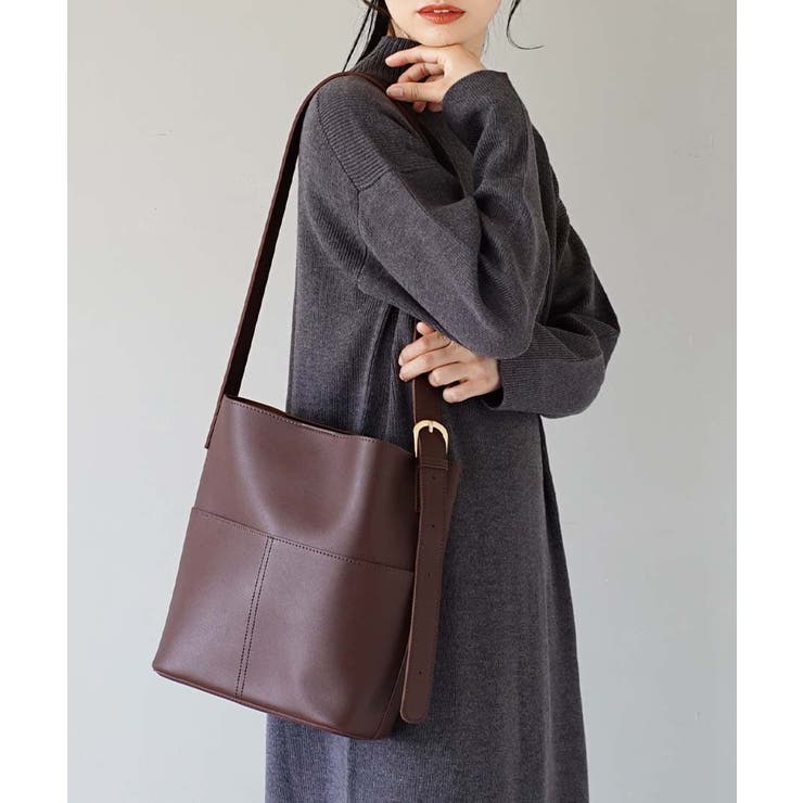 ダークブラウン | カングー ショルダーバッグ | e-zakkamania stores