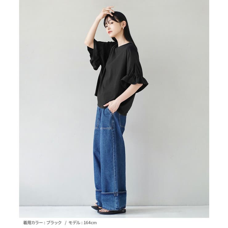 キャンディースリーブ カットソー | e-zakkamania stores | 詳細画像5 
