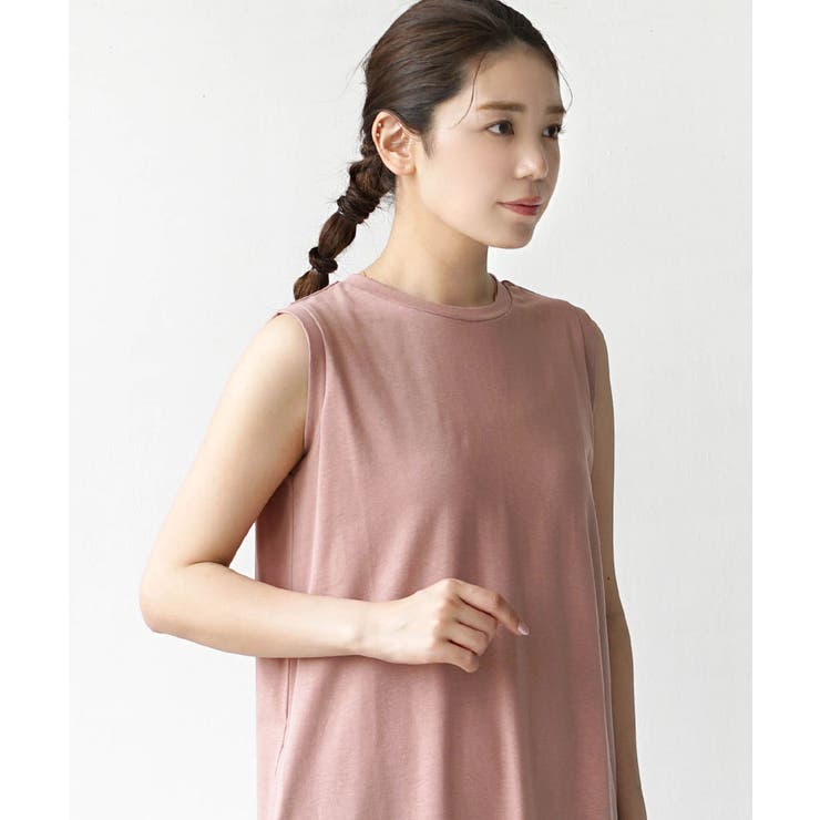 zootie（ズーティー）：URBAN PLUS ノースリーブワンピース | e-zakkamania stores | 詳細画像9 