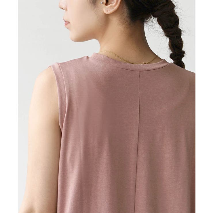 zootie（ズーティー）：URBAN PLUS ノースリーブワンピース | e-zakkamania stores | 詳細画像10 