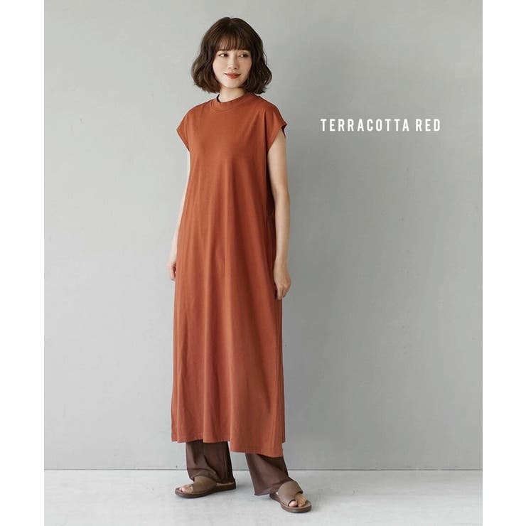 zootie（ズーティー）：URBAN PLUS フレンチスリーブワンピース | e-zakkamania stores | 詳細画像5 