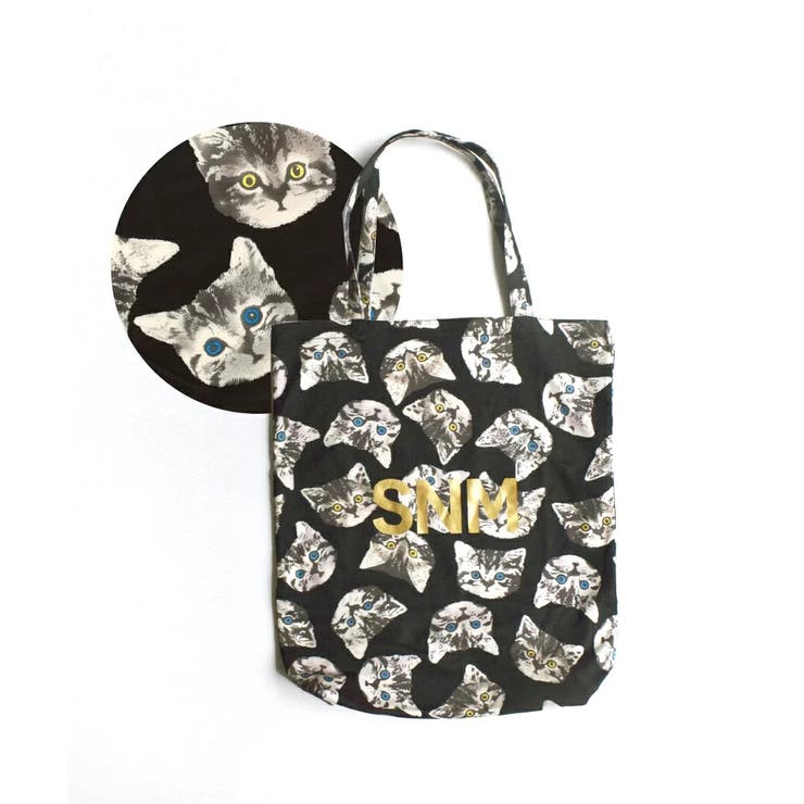 zootie（ズーティー）：ねこ・ネコ・猫・CAT トートバッグ | e-zakkamania stores | 詳細画像14 