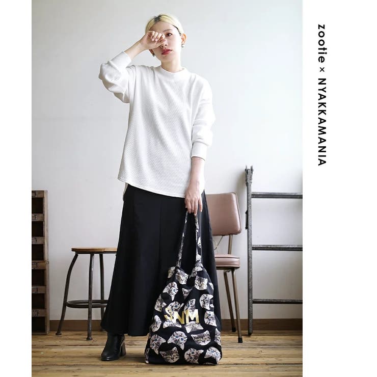 zootie（ズーティー）：ねこ・ネコ・猫・CAT トートバッグ | e-zakkamania stores | 詳細画像6 