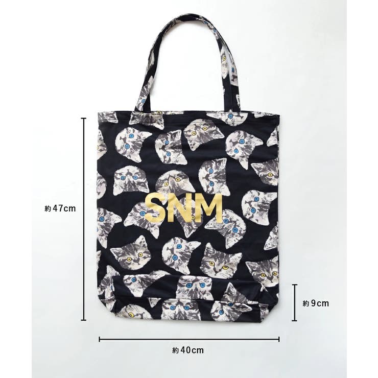 zootie（ズーティー）：ねこ・ネコ・猫・CAT トートバッグ | e-zakkamania stores | 詳細画像12 