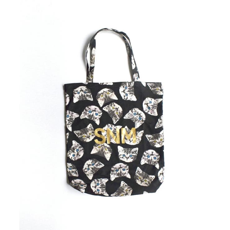zootie（ズーティー）：ねこ・ネコ・猫・CAT トートバッグ | e-zakkamania stores | 詳細画像15 