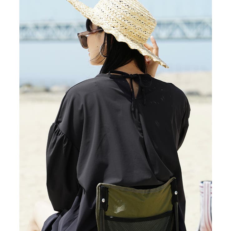 zootie（ズーティー）：DAILY UTILITY ラッシュガード［ギャザー… | e-zakkamania stores | 詳細画像17 