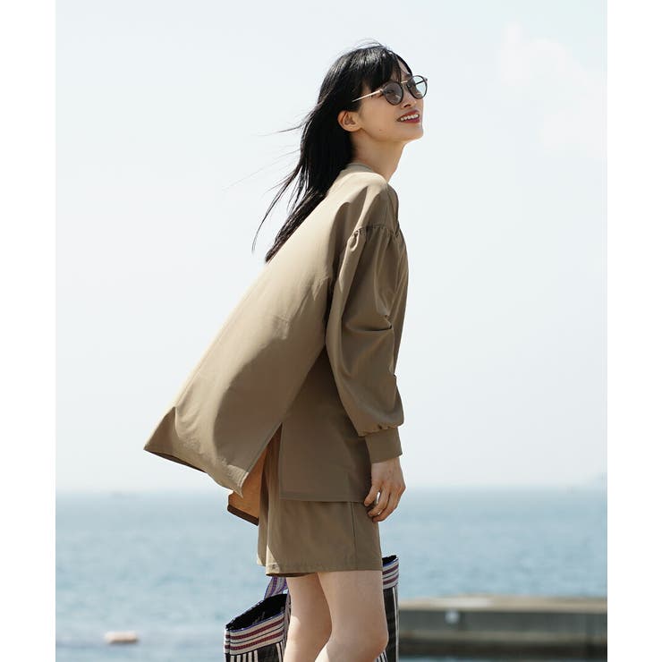 zootie（ズーティー）：DAILY UTILITY ラッシュガード［ギャザー… | e-zakkamania stores | 詳細画像18 