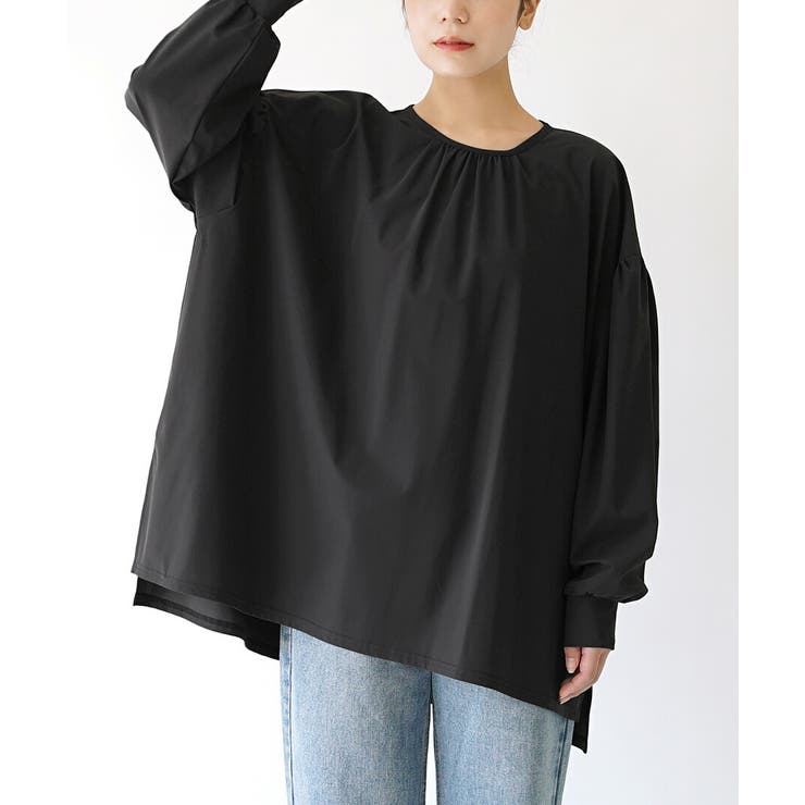 zootie（ズーティー）：DAILY UTILITY ラッシュガード［ギャザー… | e-zakkamania stores | 詳細画像12 