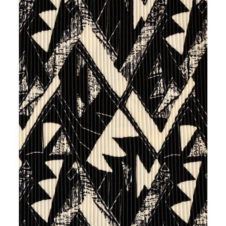 モノトーンエスニック柄 プリーツパンツ | e-zakkamania stores | 詳細画像12 